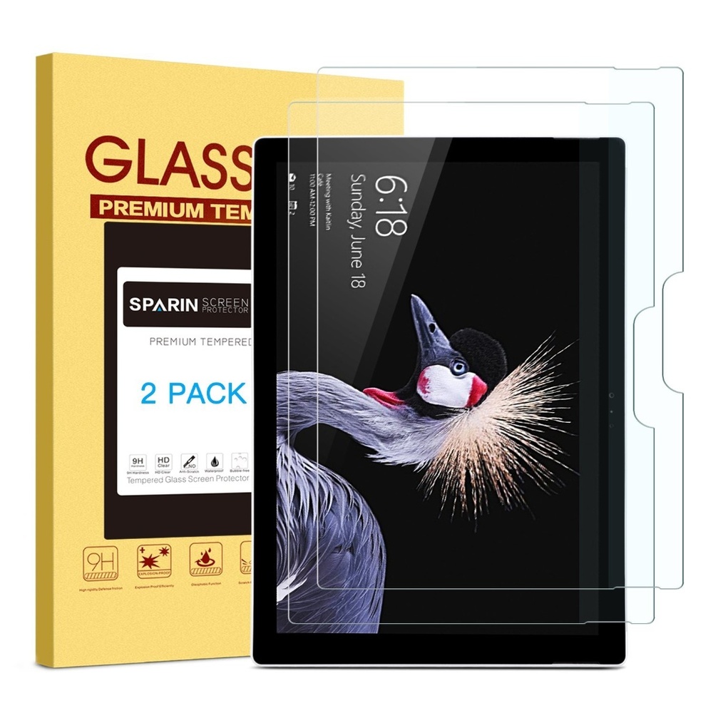 SPARIN Screen Protectors for Surface Pro (2-pack)